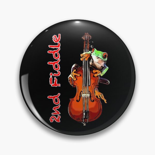 Item preview, Green Frog Second Fiddle designed and sold by triangle-studio.