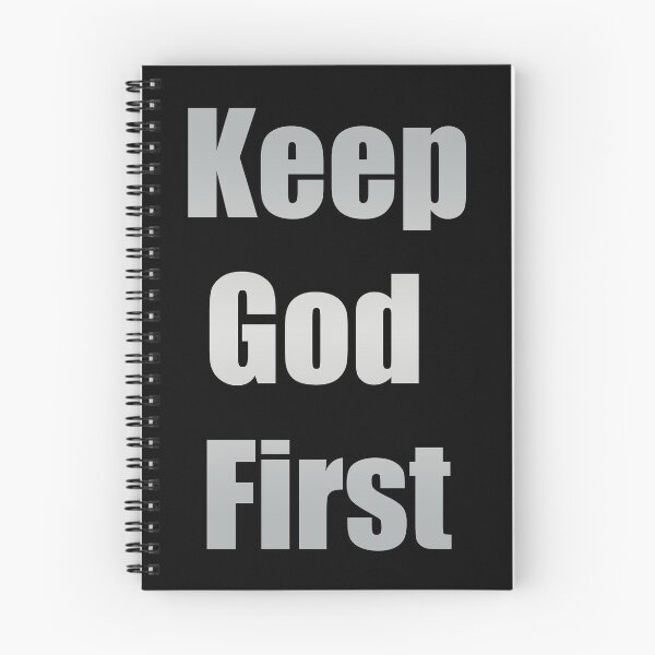 Item preview, Keep god first  designed and sold by Inspireaglow.