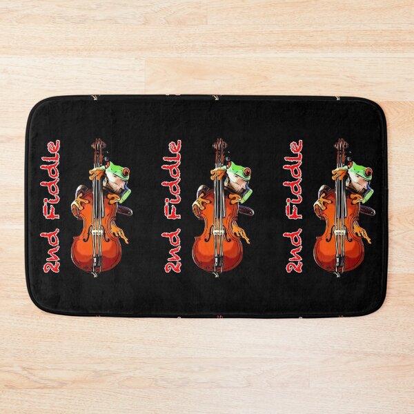 Item preview, Green Frog Second Fiddle designed and sold by triangle-studio.