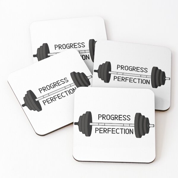 Item preview, Progress over Perfection Fitness Workout  designed and sold by JustAMillenial -.