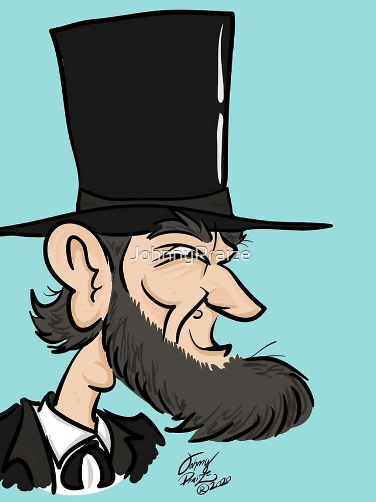 Thumbnail 4 of 4, iPhone Case, Honest Abe designed and sold by JohnnyPraize.