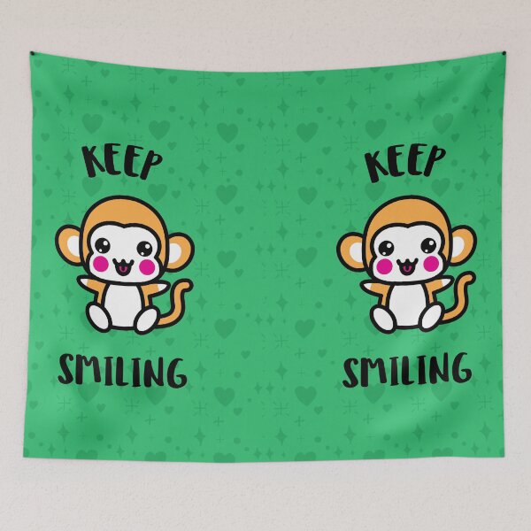 Item preview, Keep Smiling designed and sold by GoldfishEast.