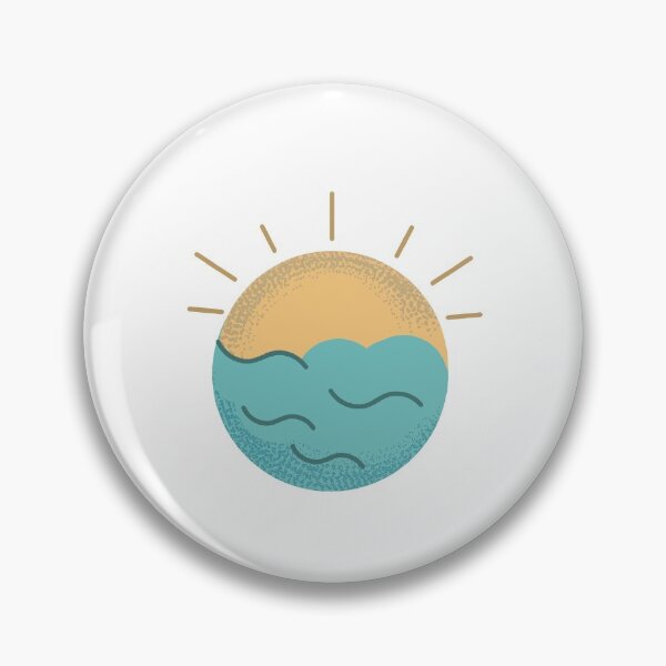Item preview, Sun & Waves  designed and sold by SpillDesign17.