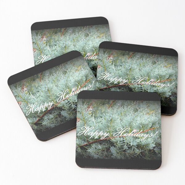 Item preview, Happy Holidays Evergreen designed and sold by BattleMountain.