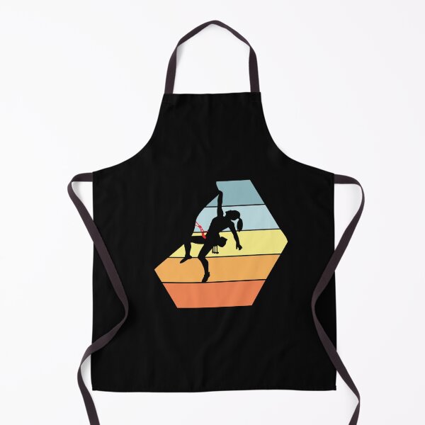 Item preview, Woman Rock Climbing - Summer Colors designed and sold by HeatherPore.