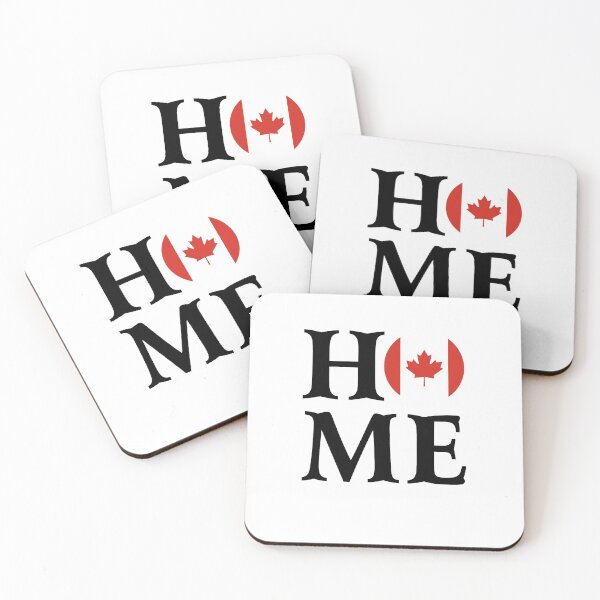 Item preview, HOME Canadian maple flag designed and sold by Colleen206.