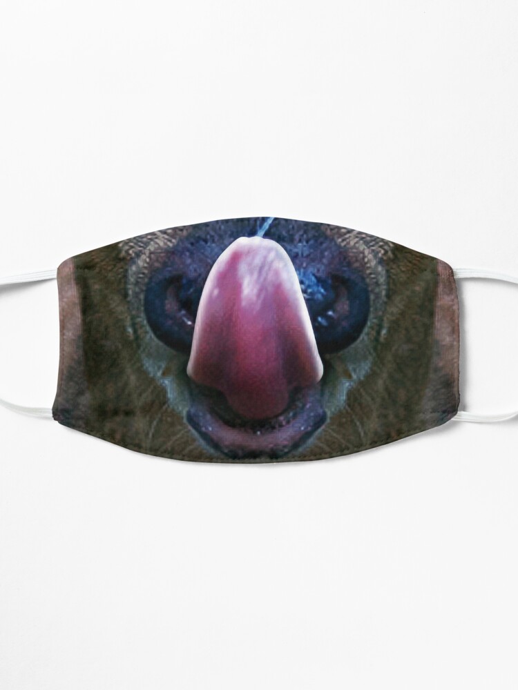 Snake face Portrait close up open mouth shows tongue Animals Gifts fits  your face Mask for Sale by Dolphin Graphic