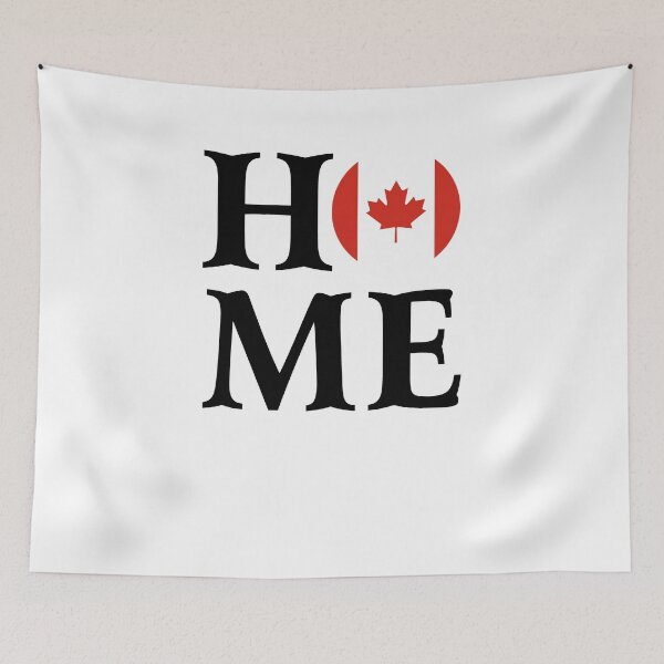 Item preview, HOME Canadian maple flag designed and sold by Colleen206.