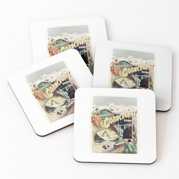Item preview, retro iconic Cornergrat designed and sold by CorasPosters.