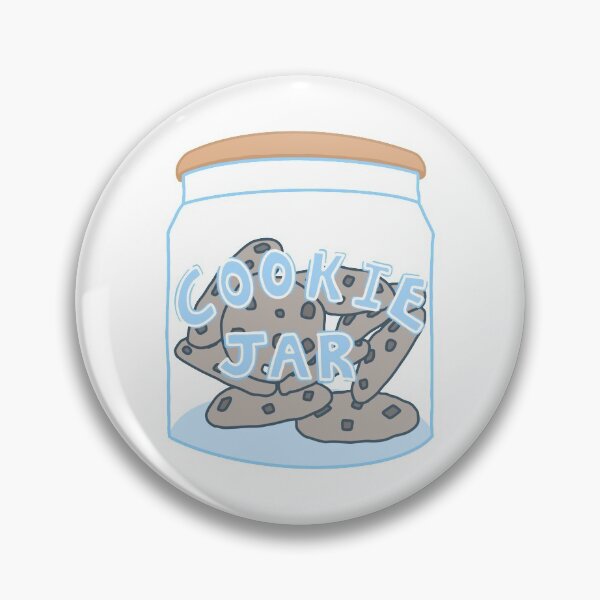 Item preview, cookie jar designed and sold by raesins.