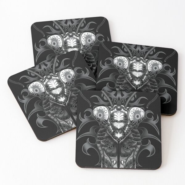 Item preview, Tattoo Mantis Grey designed and sold by HexOne.