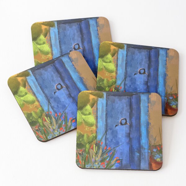 Item preview, A Blue Door At The Barrio designed and sold by Lois  Bryan.