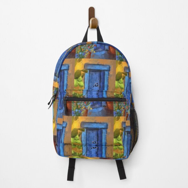 Item preview, A Blue Door At The Barrio designed and sold by Lois  Bryan.