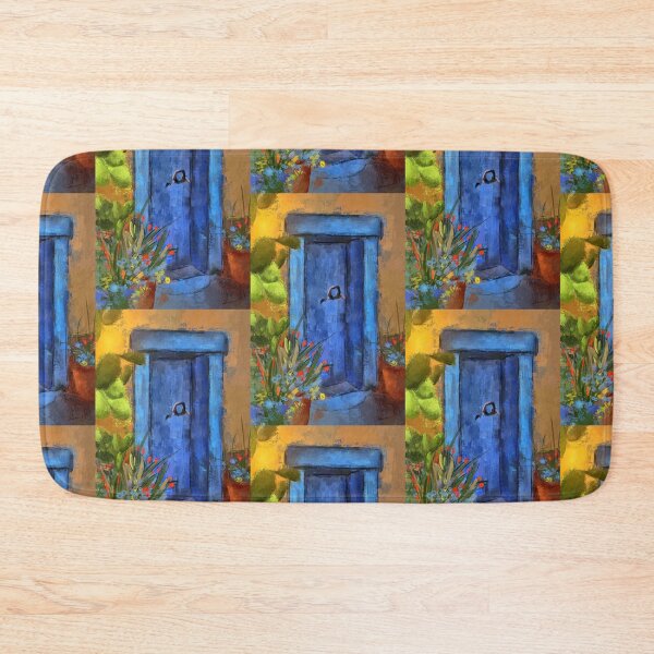 Item preview, A Blue Door At The Barrio designed and sold by Lois  Bryan.