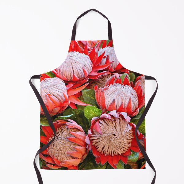 Aperçu de l'œuvre Panier de proteas sud-africains créée et vendue par FranWest.