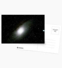 Galaxie in Andromeda Postkarten