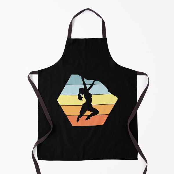 Item preview, Woman Bouldering - Summer Colors designed and sold by HeatherPore.