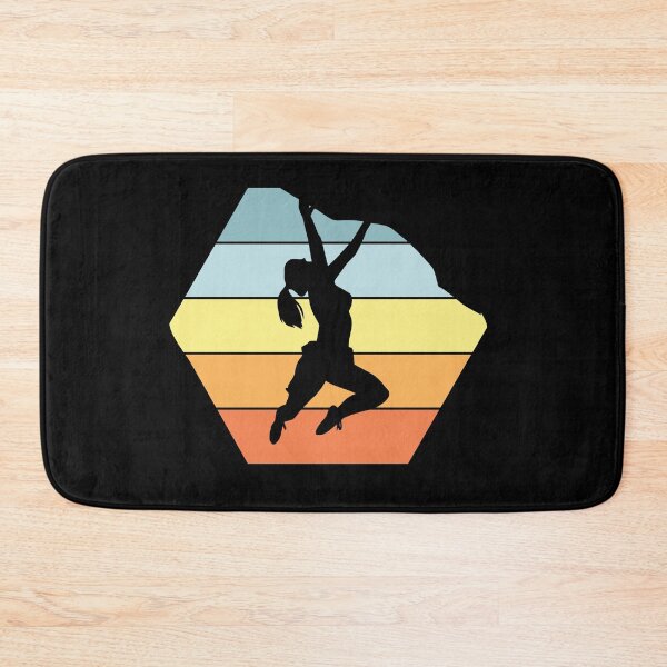 Item preview, Woman Bouldering - Summer Colors designed and sold by HeatherPore.