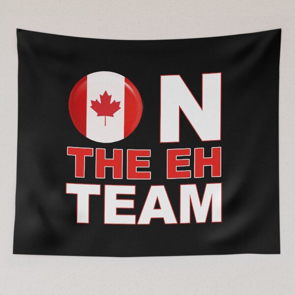Item preview, On the eh team designed and sold by Colleen206.