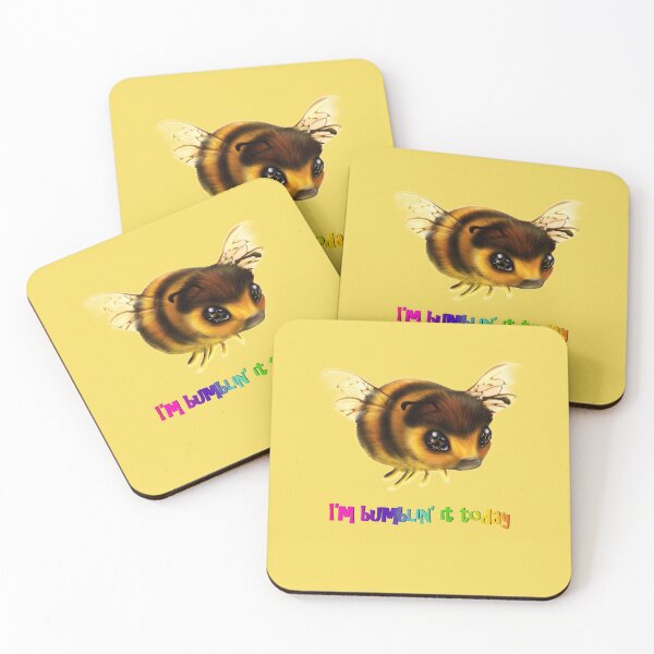 Item preview, Fuzzy Bee designed and sold by iduzarts.