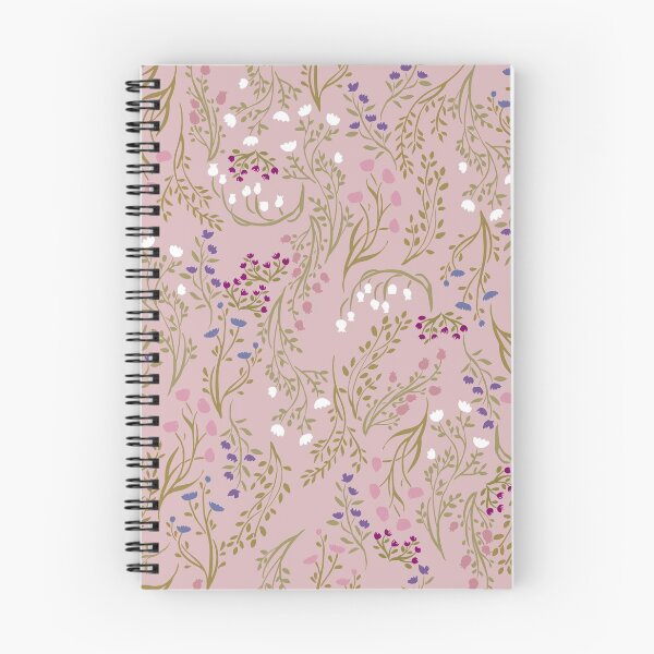 Item preview, Summer Meadow Petal Pink Blush designed and sold by Cecilia Mok.
