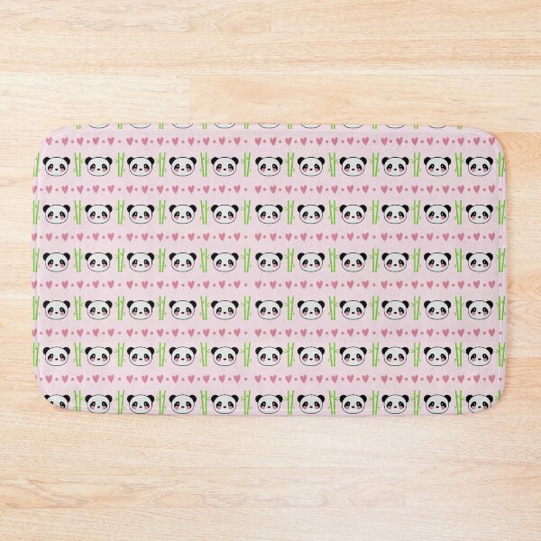 Item preview, Pandas faces background designed and sold by della95.