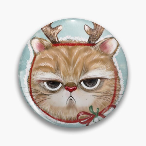 Item preview, Grumpy Christmas designed and sold by Volodim.