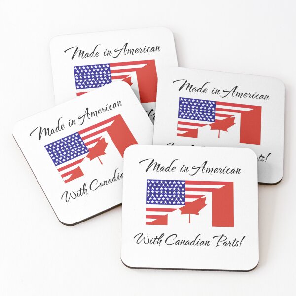 Item preview, Made in American With Canadian Parts designed and sold by Colleen206.