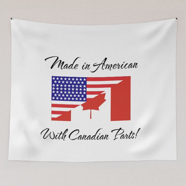 Item preview, Made in American With Canadian Parts designed and sold by Colleen206.