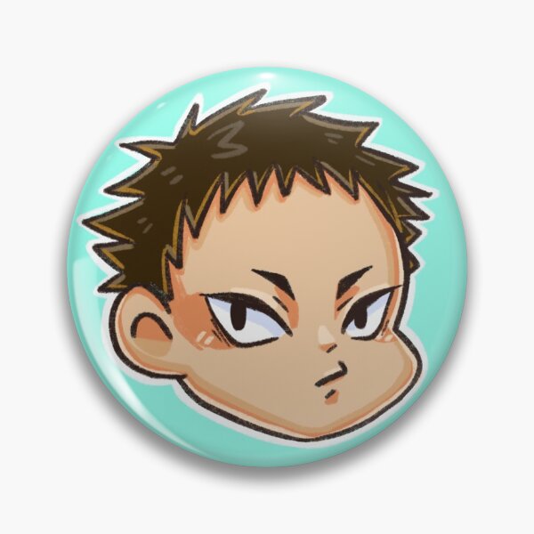 Item preview, Hajime Iwaizumi designed and sold by Gossekidd.