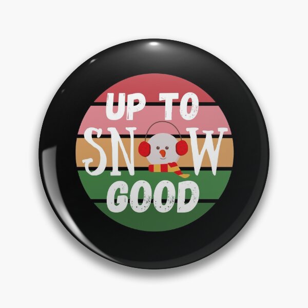 Item preview, Up to Snow Good - Kids Snowman Christmas designed and sold by TeesForNerds.