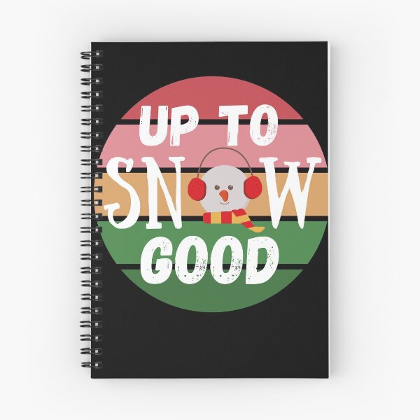 Item preview, Up to Snow Good - Kids Snowman Christmas designed and sold by TeesForNerds.