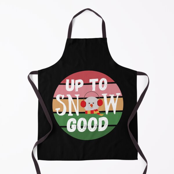 Item preview, Up to Snow Good - Kids Snowman Christmas designed and sold by TeesForNerds.