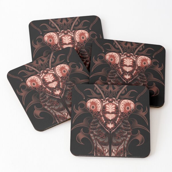 Item preview, Tattoo Mantis Red designed and sold by HexOne.