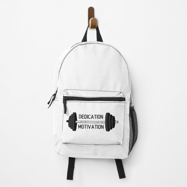 Item preview, Dedication over motivation fitness motivation designed and sold by JustAMillenial -.
