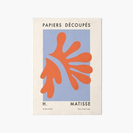 matisse Art Board Print