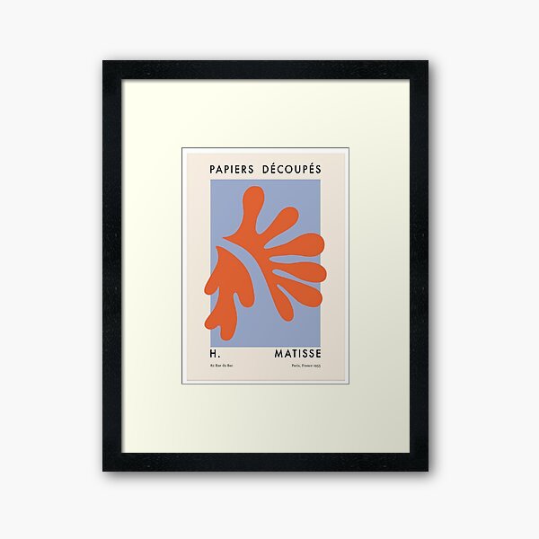 matisse Framed Art Print