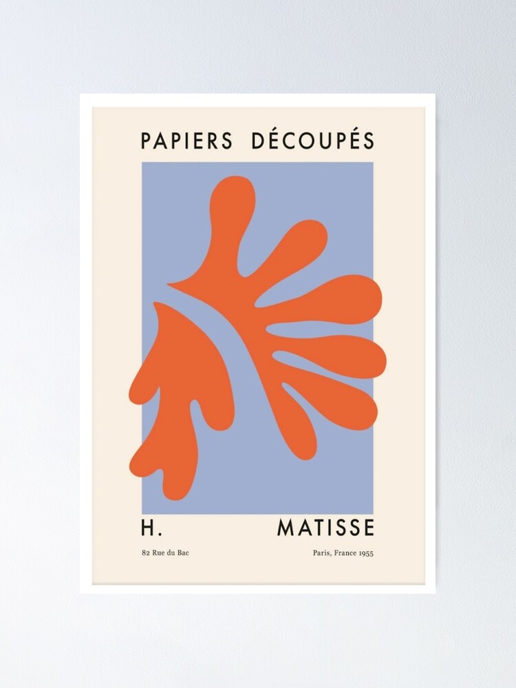 Alternate view of matisse Poster