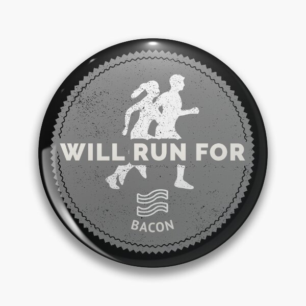 Item preview, Will Run for Bacon designed and sold by avocadoco.