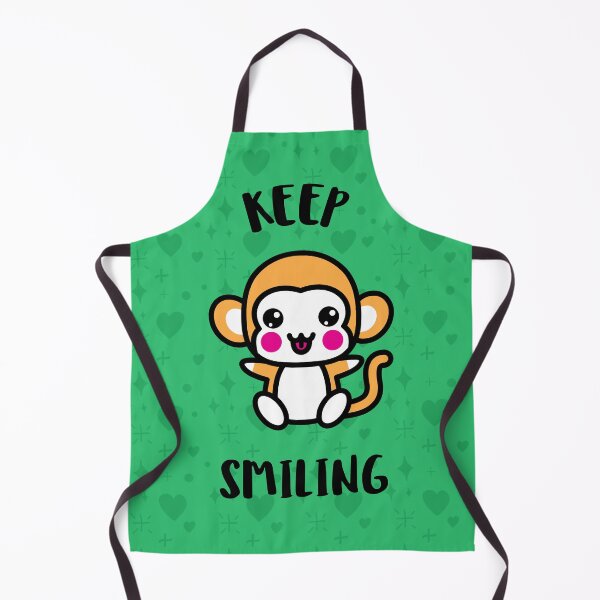Item preview, Keep Smiling designed and sold by GoldfishEast.