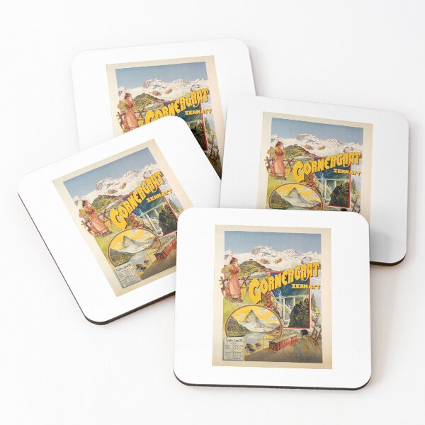 Item preview, retro iconic Cornergrat designed and sold by CorasPosters.