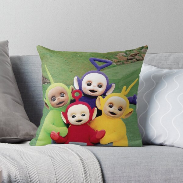 teletubbies baby Throw Pillow