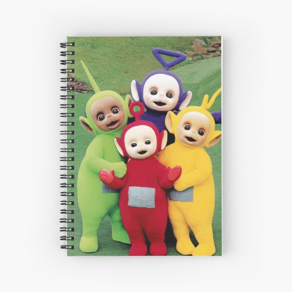 teletubbies baby Spiral Notebook