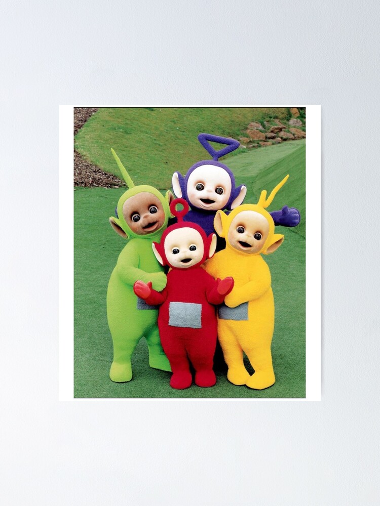 Poster Bebe Teletubbies De Staceytea Redbubble