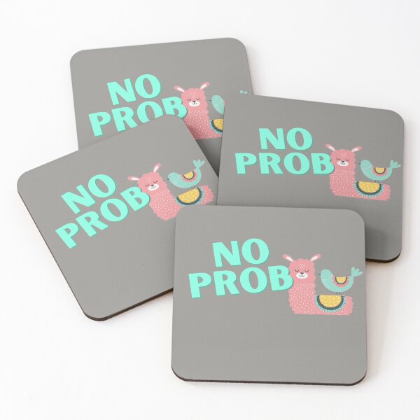 Item preview, No Prob Llama designed and sold by Nicola Leyh.