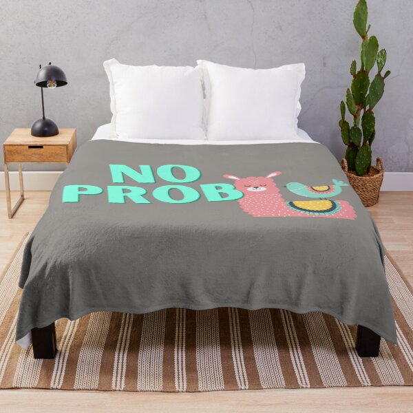Item preview, No Prob Llama designed and sold by Nicola Leyh.