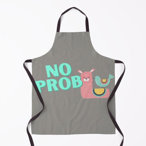 Item preview, No Prob Llama designed and sold by Nicola Leyh.