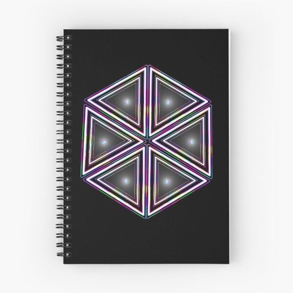 Item preview, Dazzling 80s Hexagon  designed and sold by Deborah Camp.