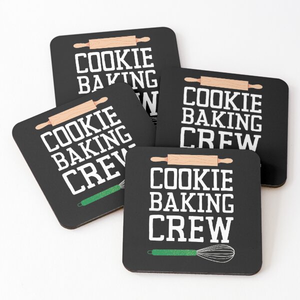 Item preview, Cookie Baking Crew Christmas Cookie Baking designed and sold by TeesForNerds.