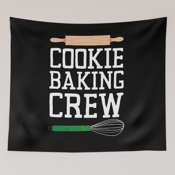 Item preview, Cookie Baking Crew Christmas Cookie Baking designed and sold by TeesForNerds.